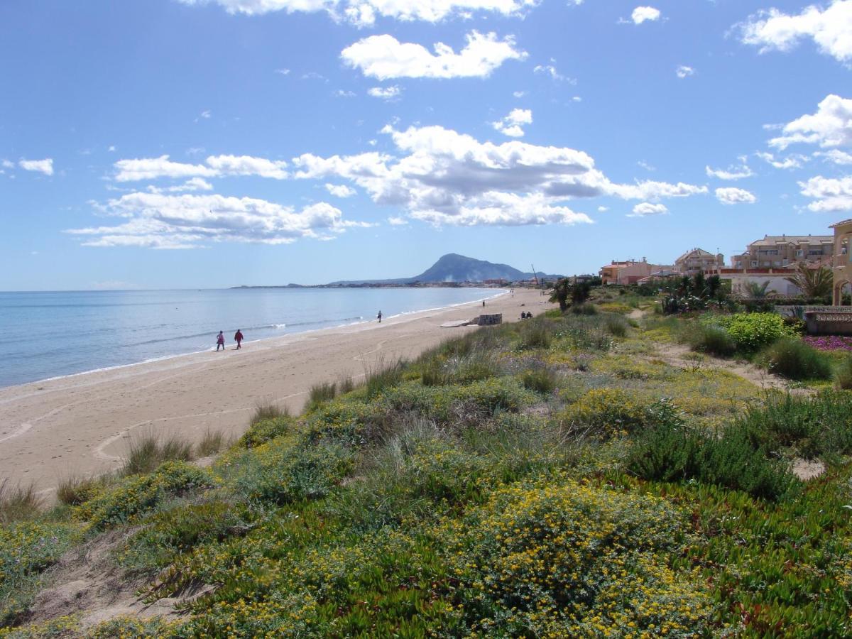 Апартаменти Nueva Playa C2 Денія Екстер'єр фото